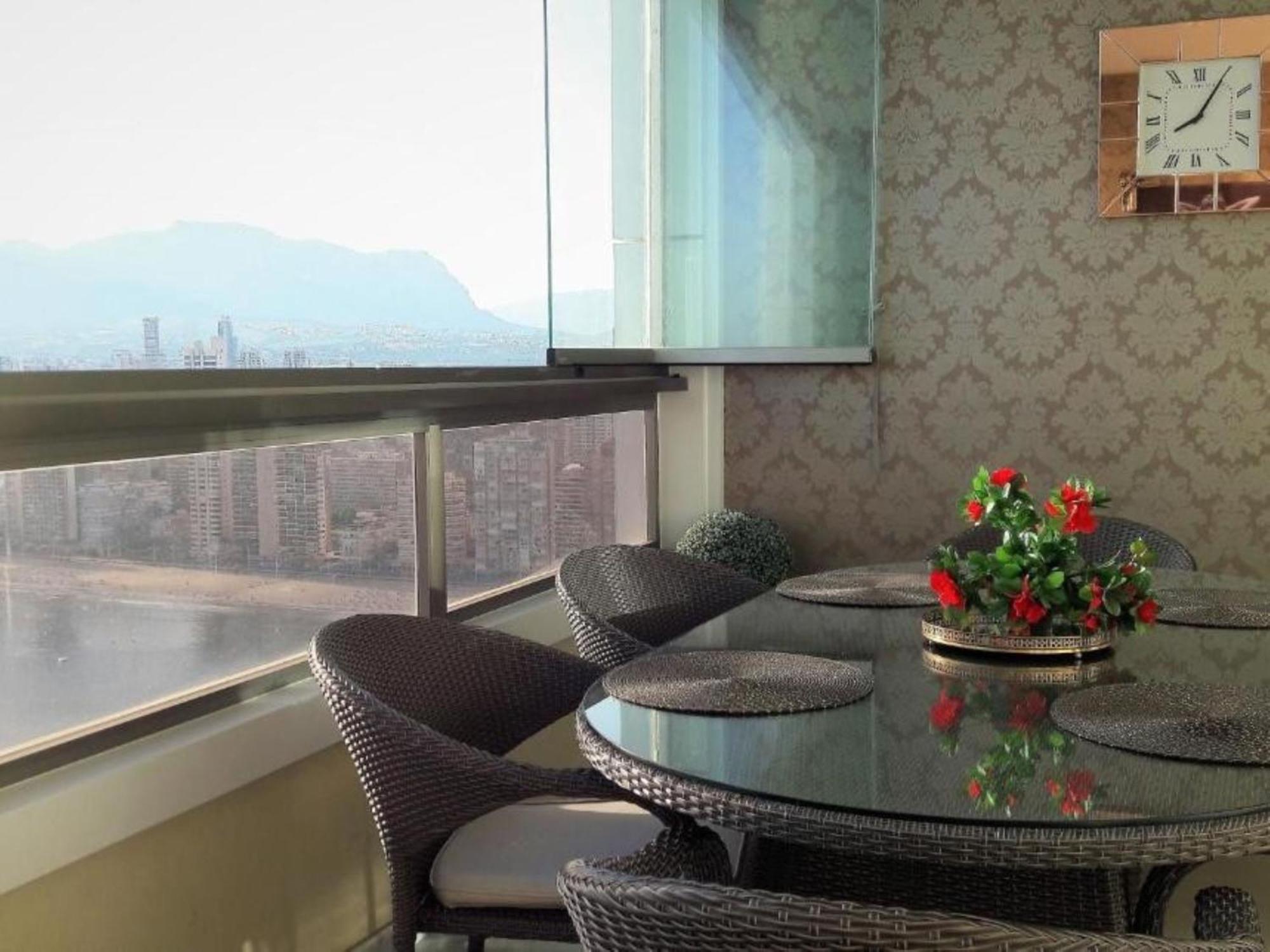 Benidorm Gemelos Penthouse With Private Pool Eksteriør billede