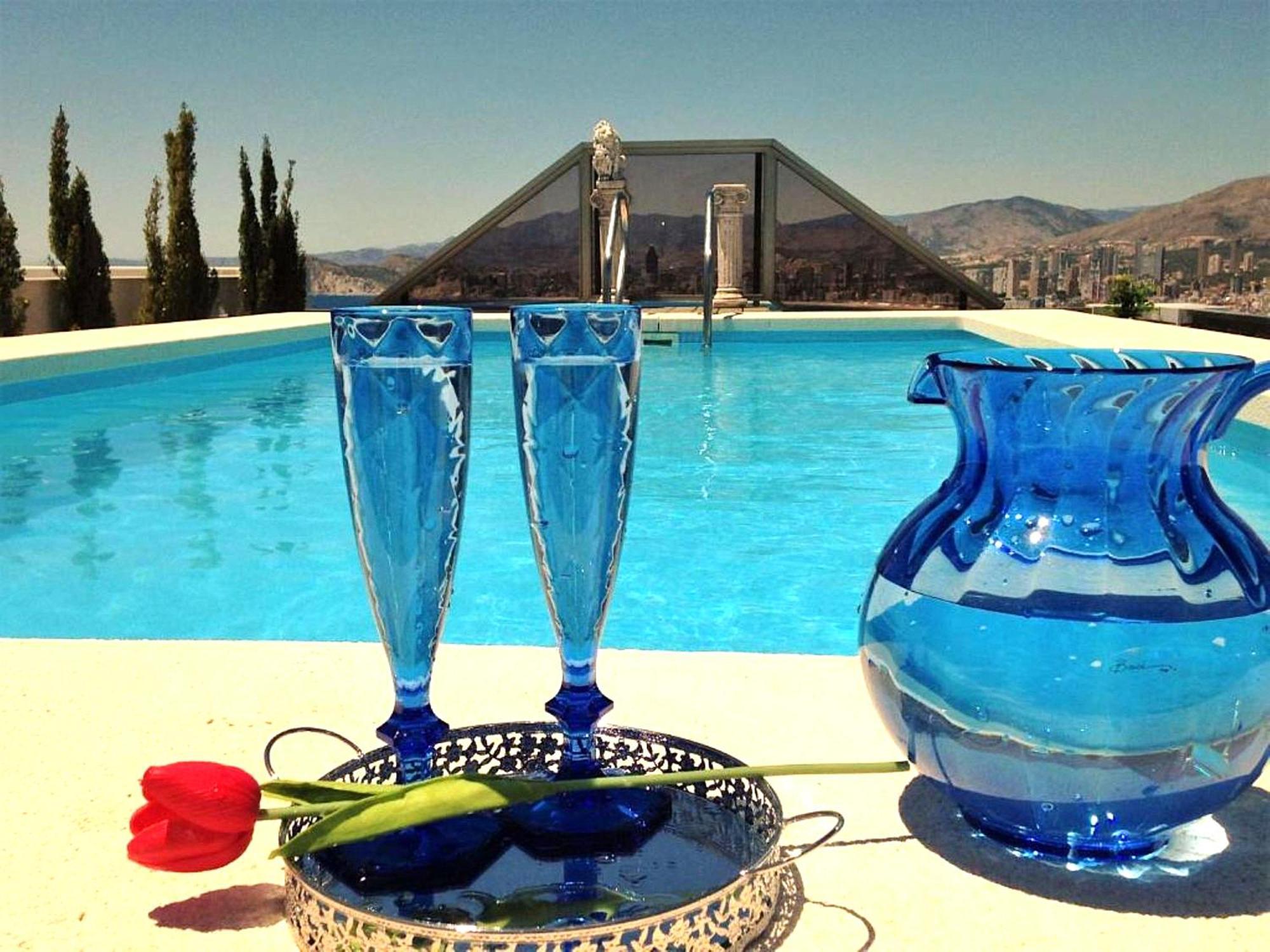 Benidorm Gemelos Penthouse With Private Pool Eksteriør billede