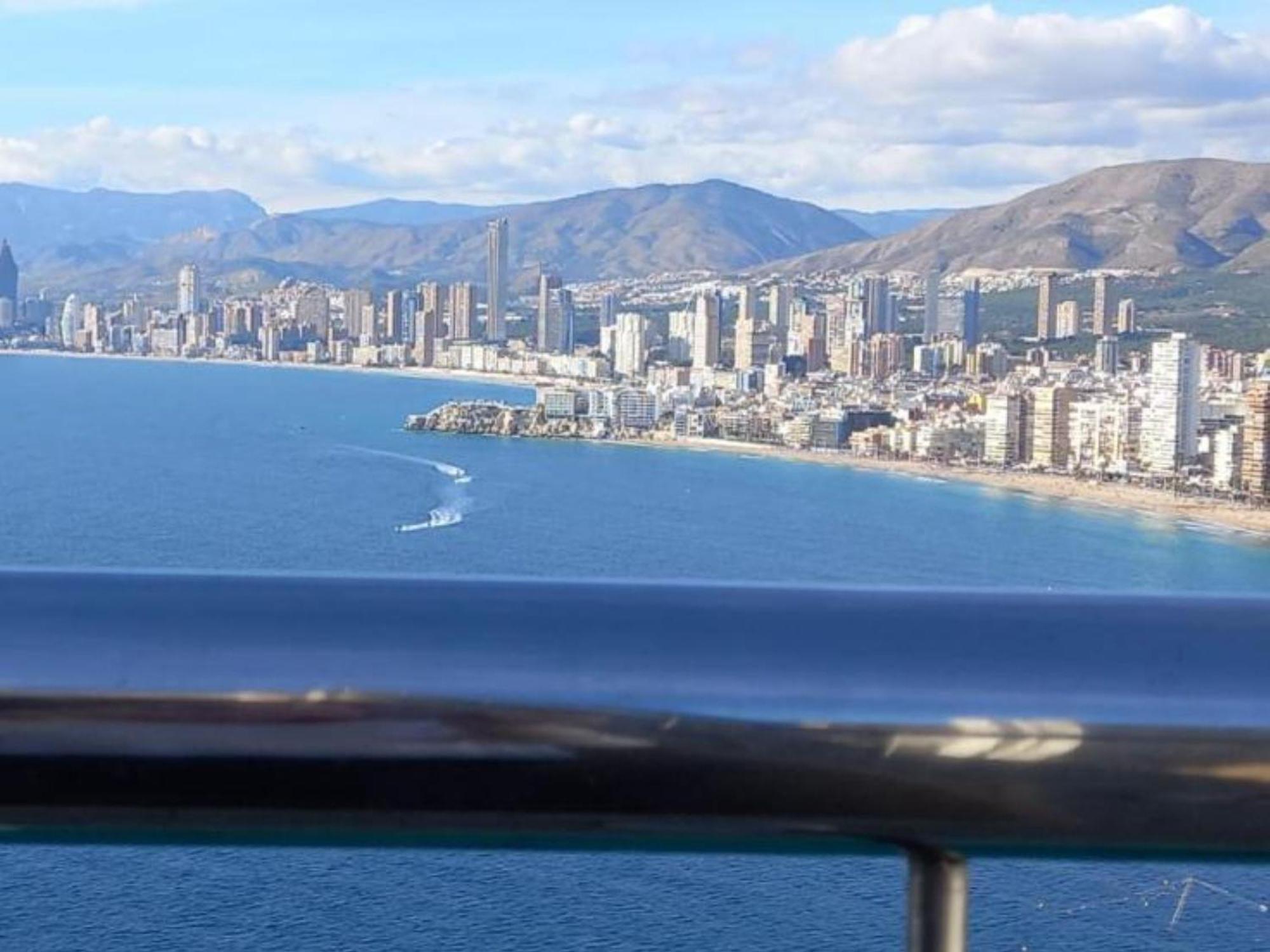 Benidorm Gemelos Penthouse With Private Pool Eksteriør billede