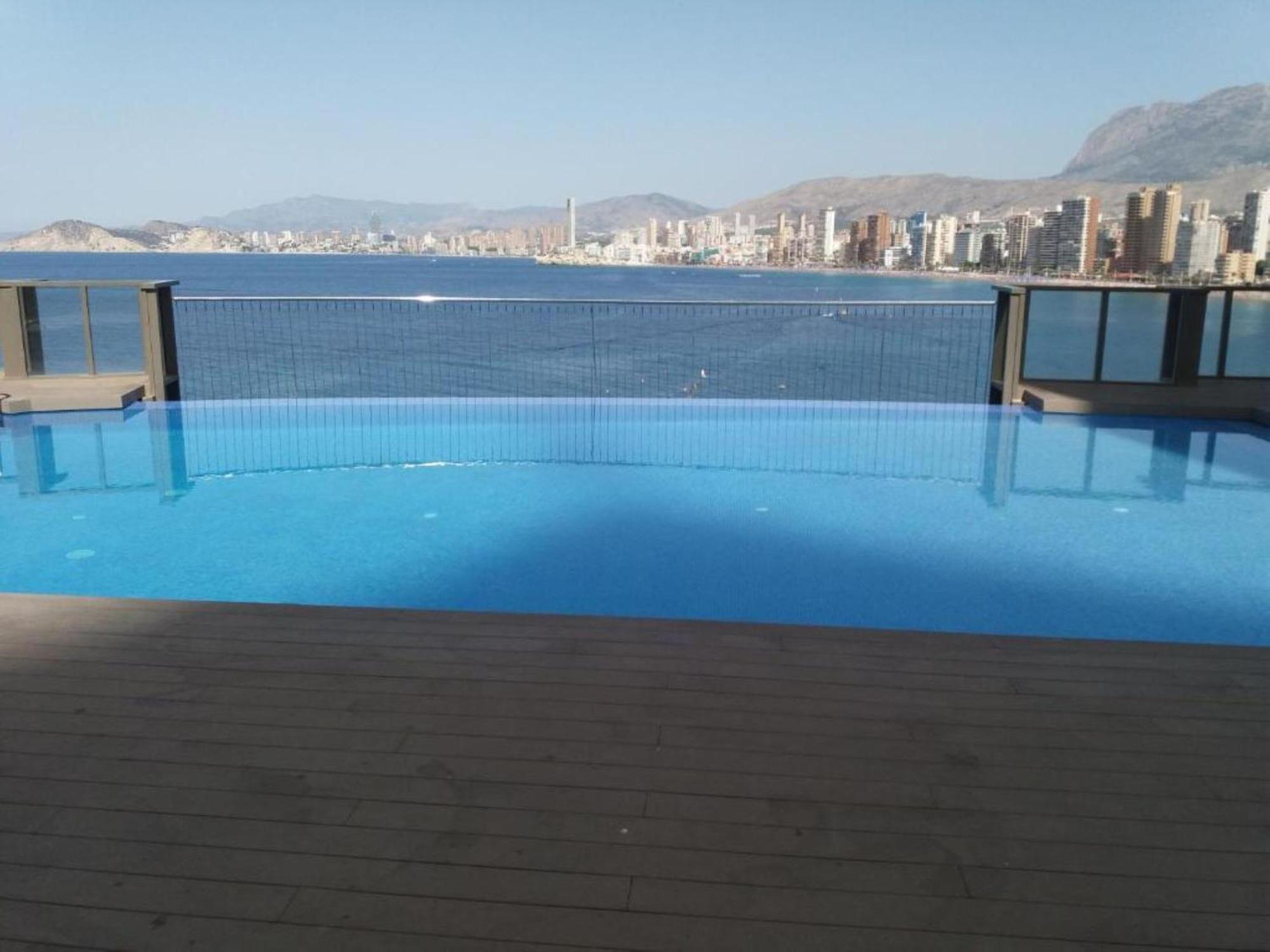 Benidorm Gemelos Penthouse With Private Pool Eksteriør billede