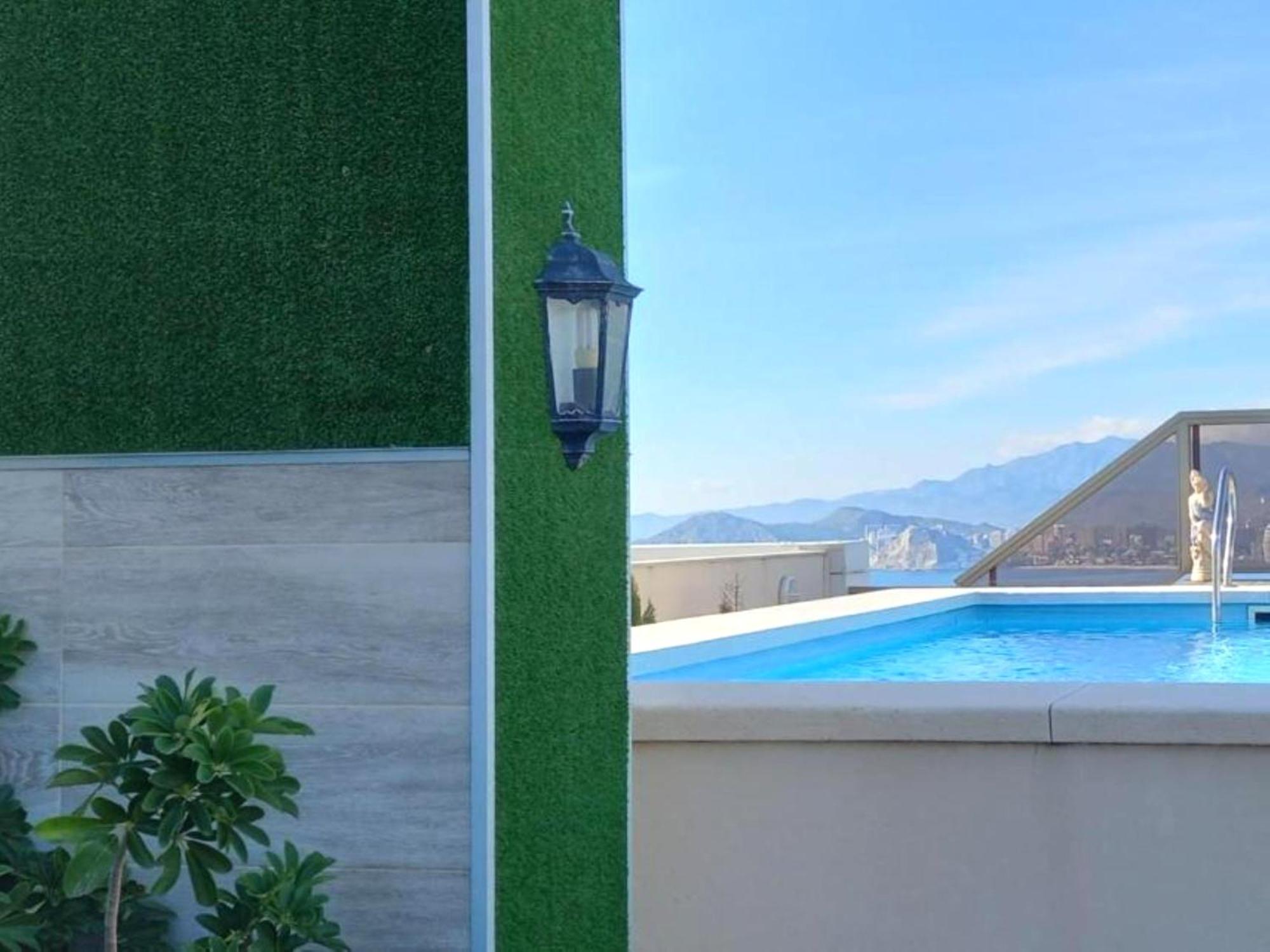 Benidorm Gemelos Penthouse With Private Pool Eksteriør billede