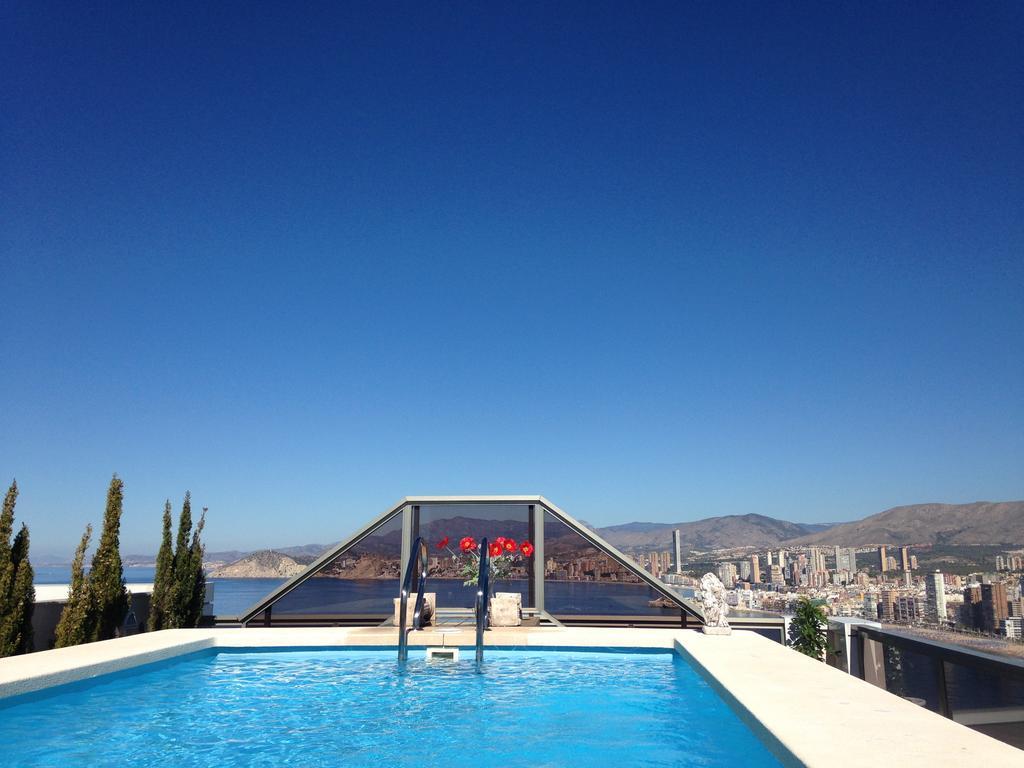 Benidorm Gemelos Penthouse With Private Pool Eksteriør billede
